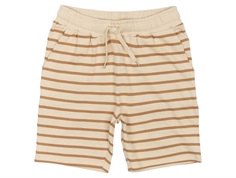 THE NEW Nero shorts indian tan striped  